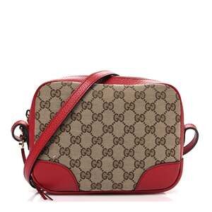 Gucci Mini Bree Messenger Bag Red #230976G95B